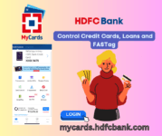 hdfc my cards app login