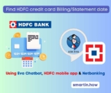 Check HDFC Credit Card Bill Generation Date online